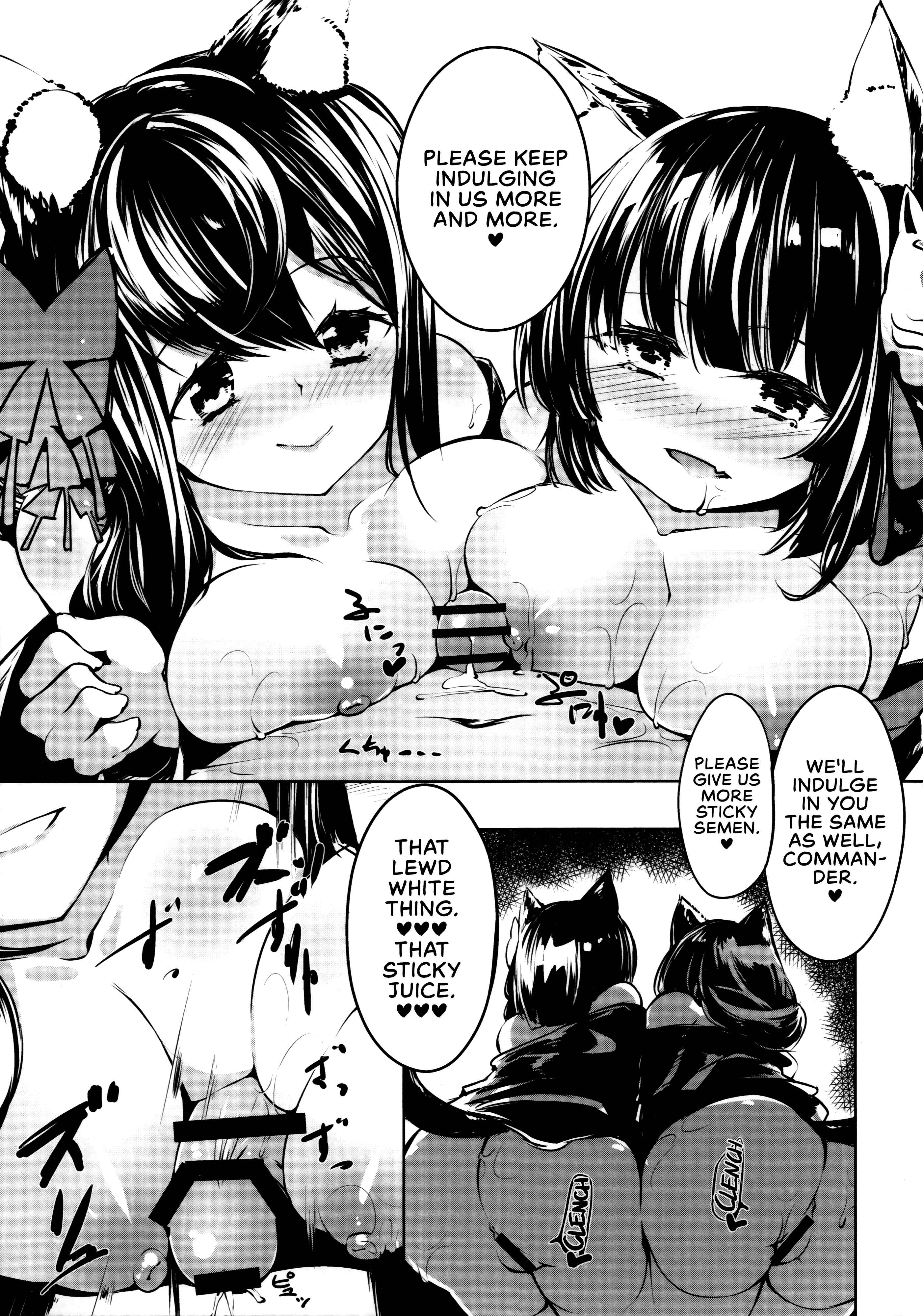 Page 9 Chapter Unknown_d9dc Azur Lane - Azur Lovers Fusou & Yamashiro vol. 01 (Doujinshi)