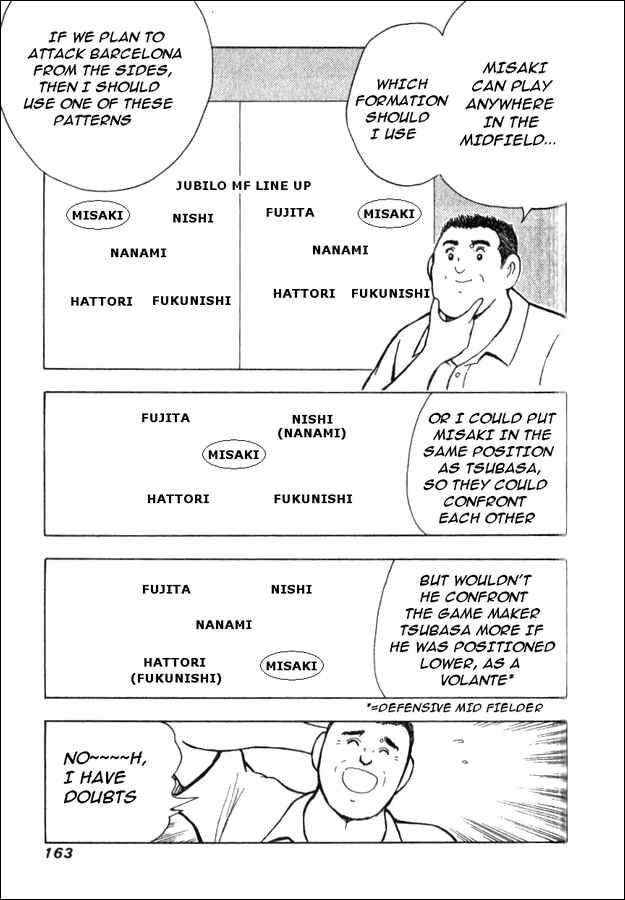 Page 14 Chapter 1 Captain Tsubasa: Golden Dream