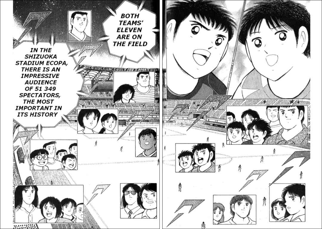 Page 3 Chapter 2 Captain Tsubasa: Golden Dream