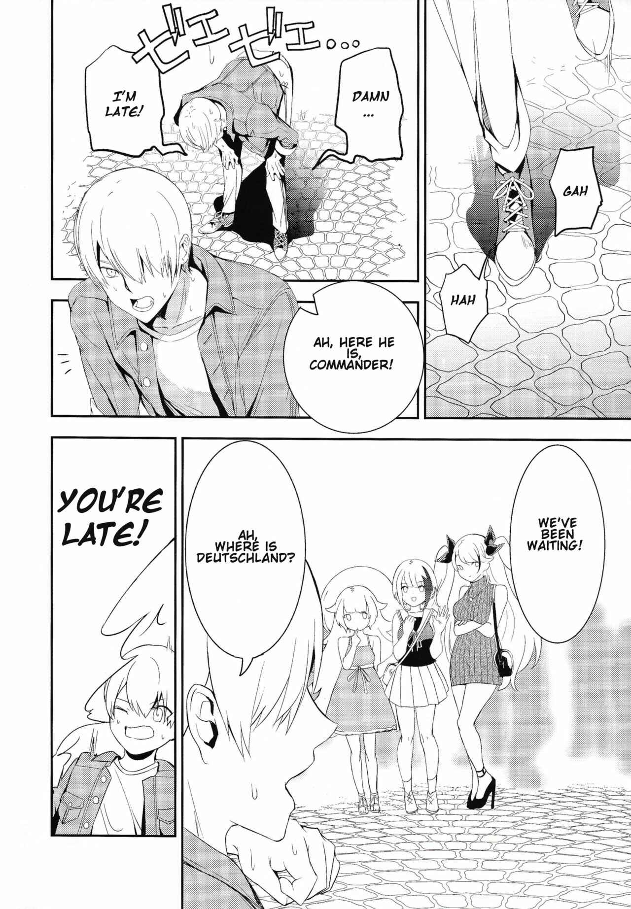 Page 29 Chapter Unknown_961e Azur Lane - Memory Landscape (Doujinshi)