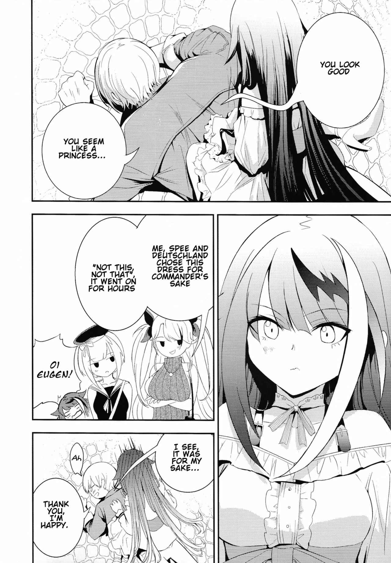 Page 31 Chapter Unknown_961e Azur Lane - Memory Landscape (Doujinshi)