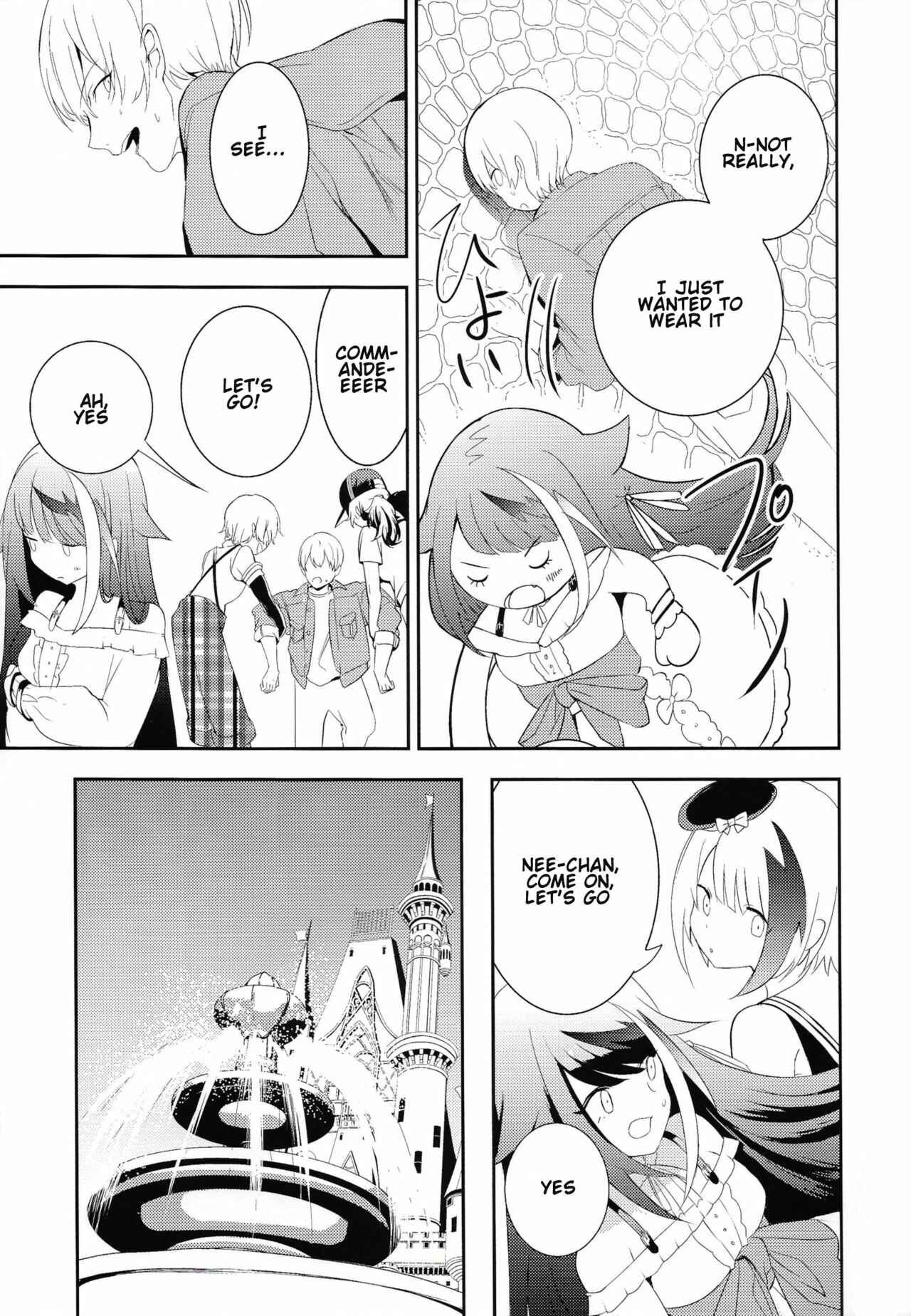 Page 32 Chapter Unknown_961e Azur Lane - Memory Landscape (Doujinshi)
