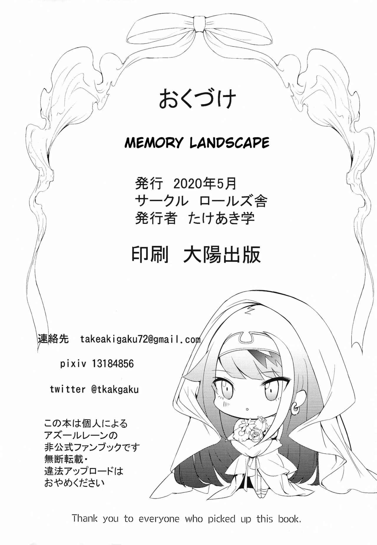 Page 57 Chapter Unknown_961e Azur Lane - Memory Landscape (Doujinshi)