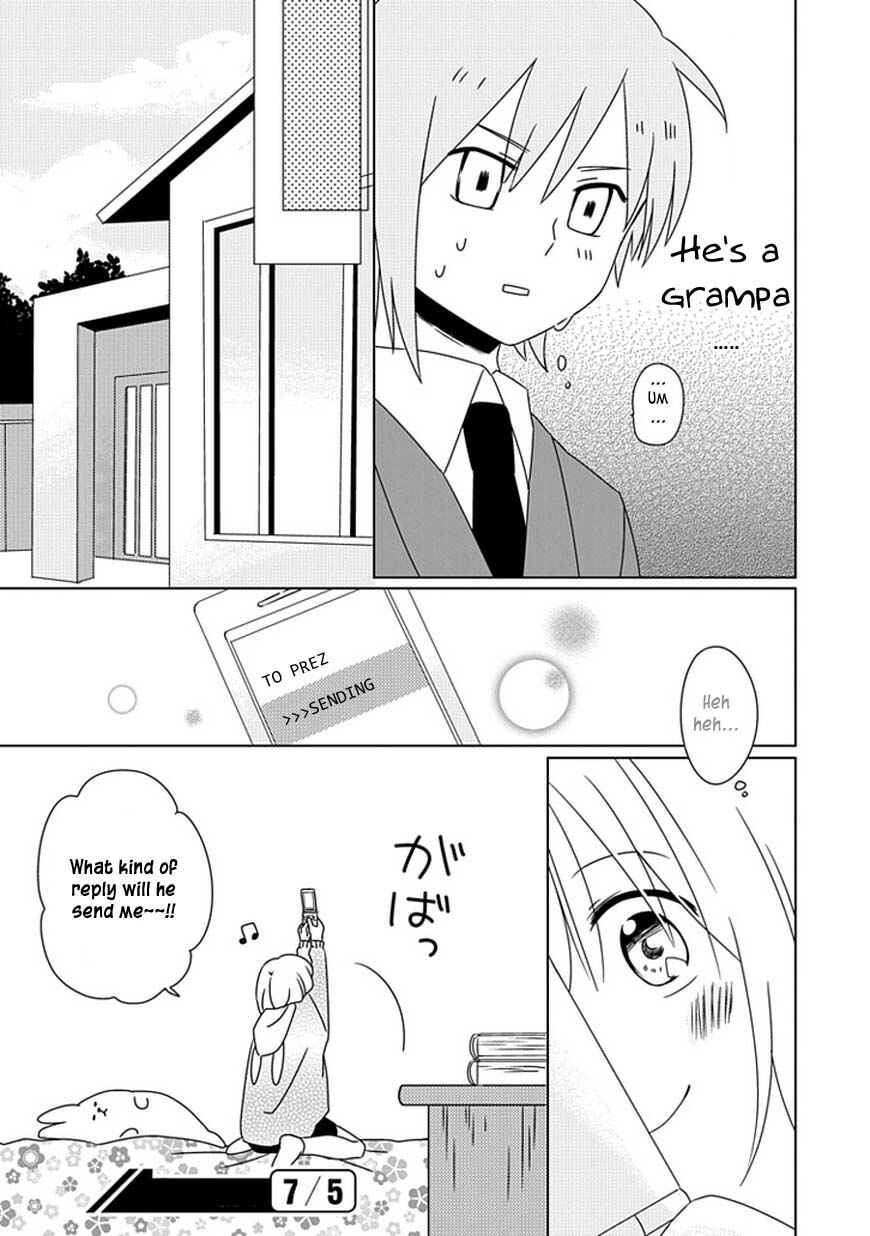 Page 28 Chapter 5 Hana to Harinezumi