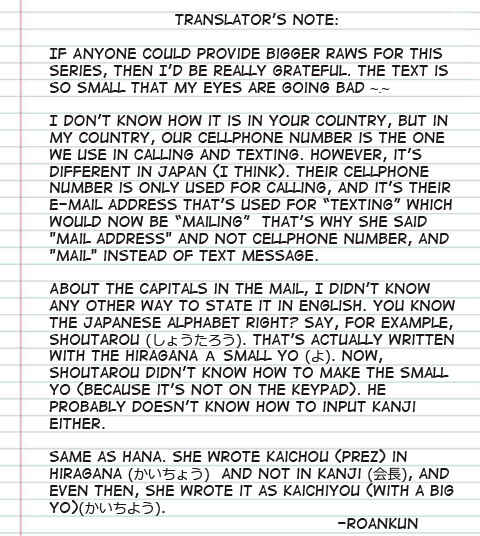 Page 29 Chapter 5 Hana to Harinezumi