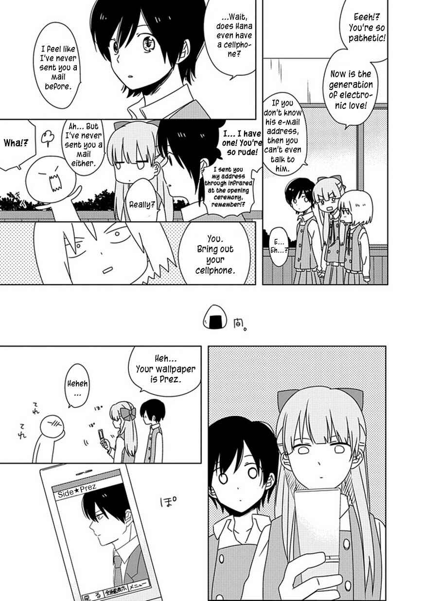 Page 8 Chapter 5 Hana to Harinezumi