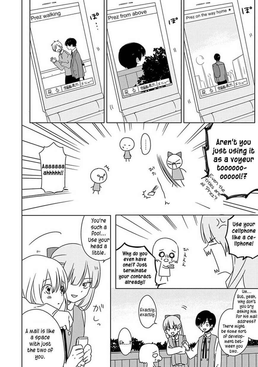 Page 9 Chapter 5 Hana to Harinezumi