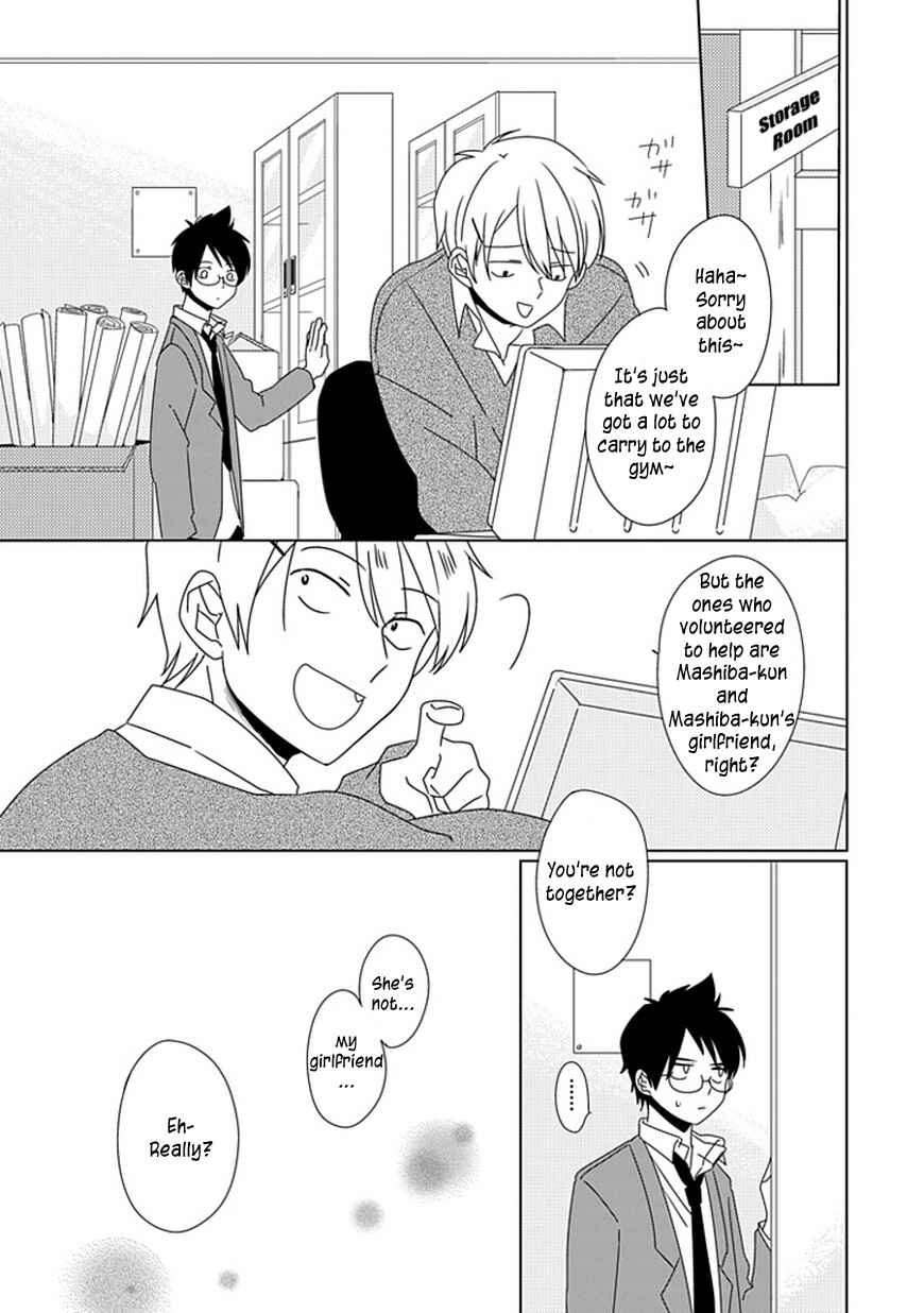 Page 14 Chapter 4 Hana to Harinezumi