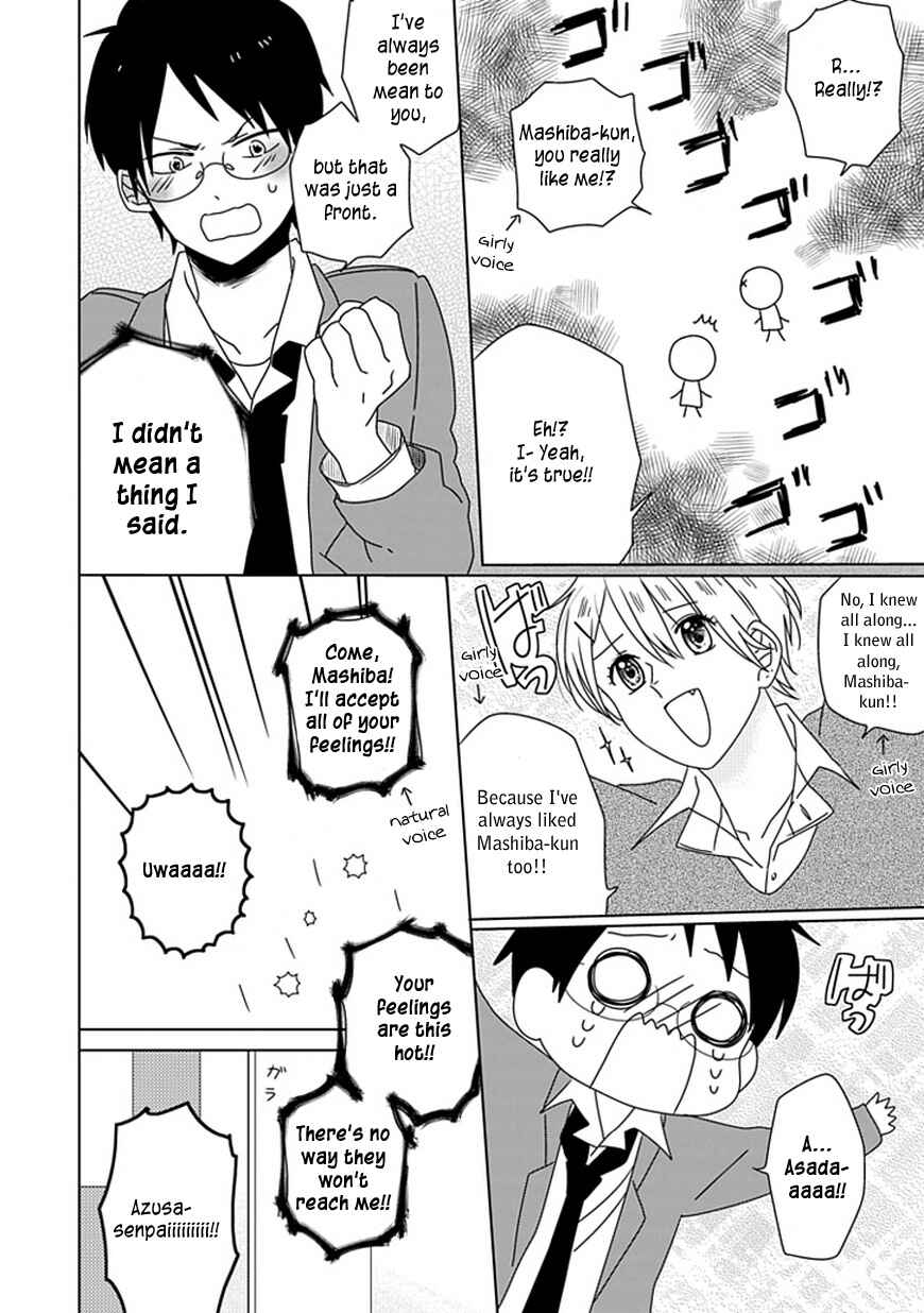 Page 21 Chapter 4 Hana to Harinezumi