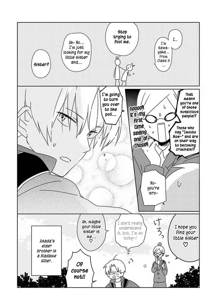 Page 12 Chapter 6 Hana to Harinezumi
