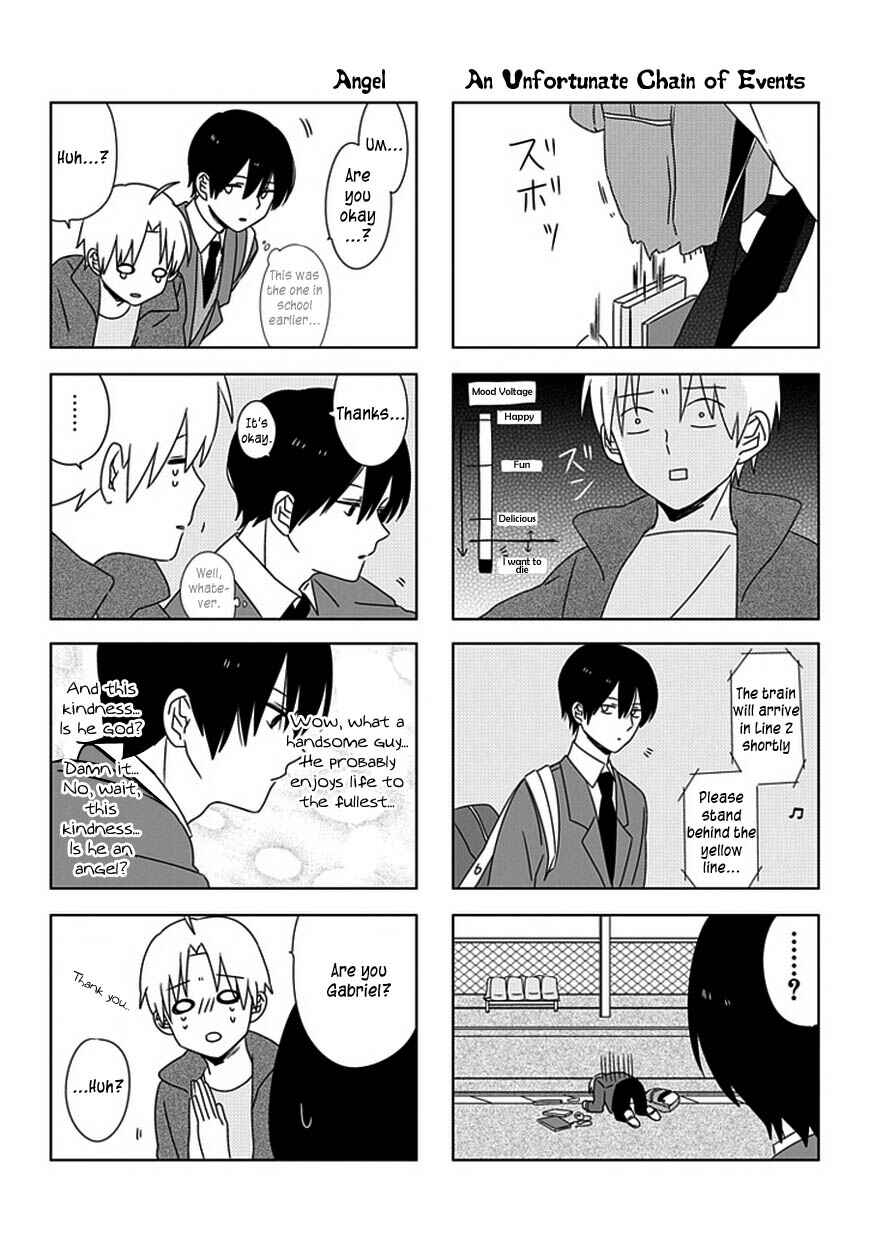 Page 21 Chapter 6 Hana to Harinezumi