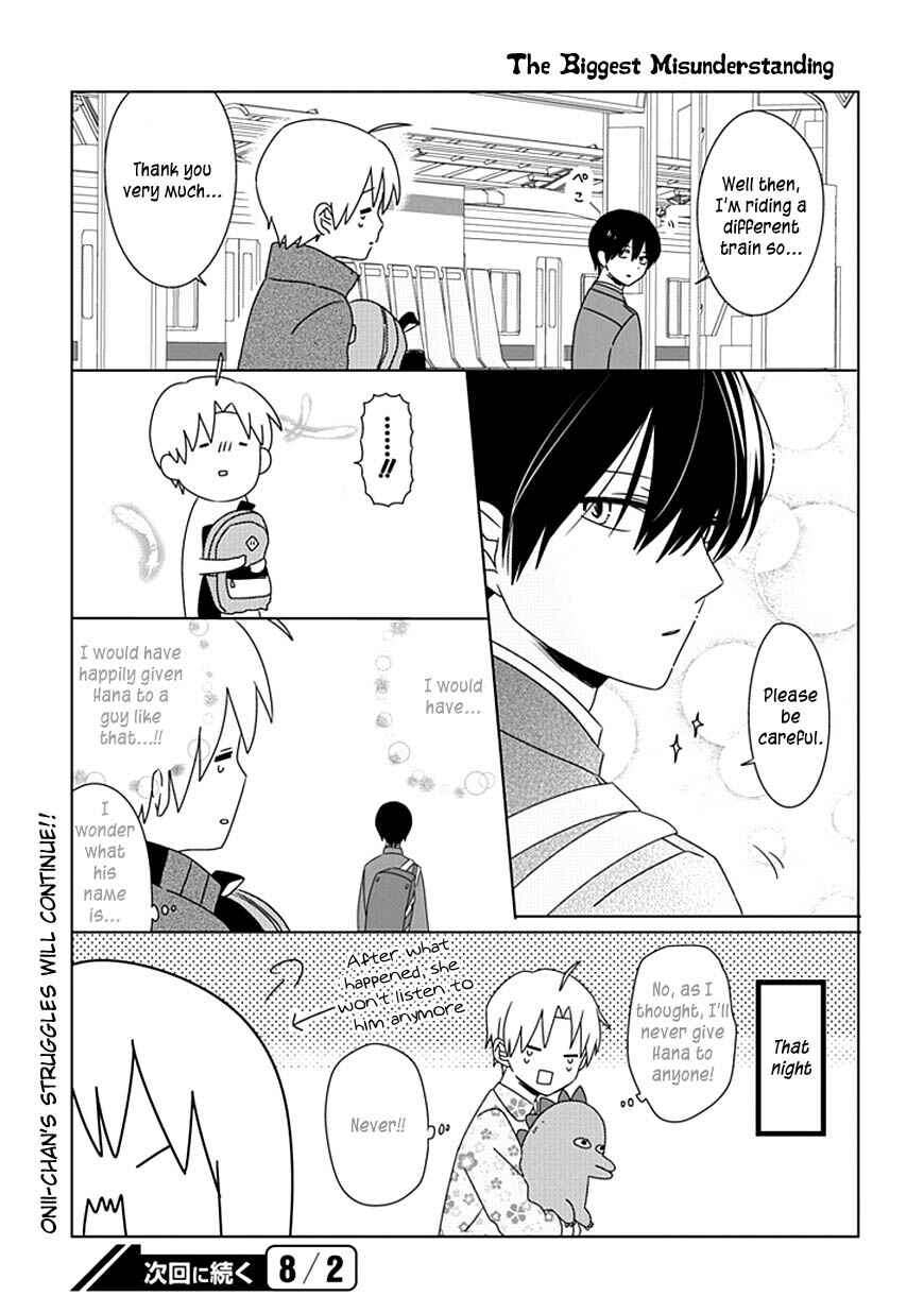Page 22 Chapter 6 Hana to Harinezumi