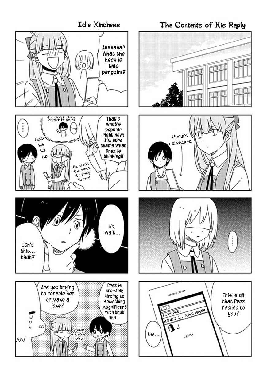 Page 9 Chapter 6 Hana to Harinezumi