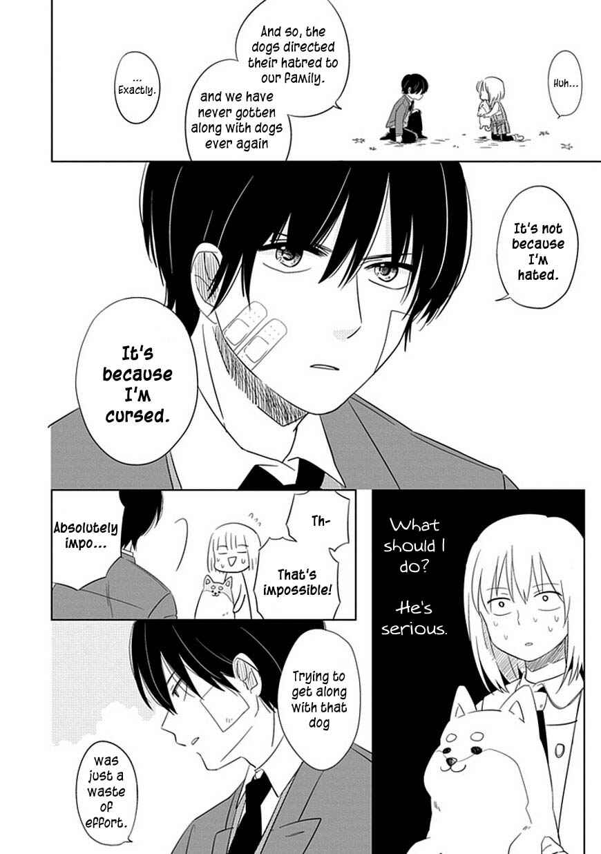 Page 7 Chapter 2 Hana to Harinezumi