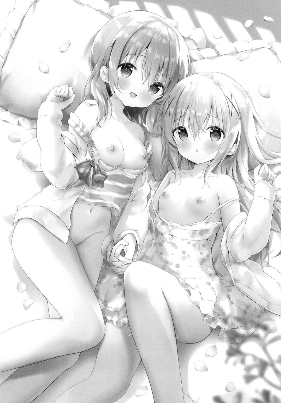 Page 3 Chapter Unknown_720a Gochuumon wa Usagi Desu ka? - Chino-chan to Natsu no Himegoto (Doujinshi)