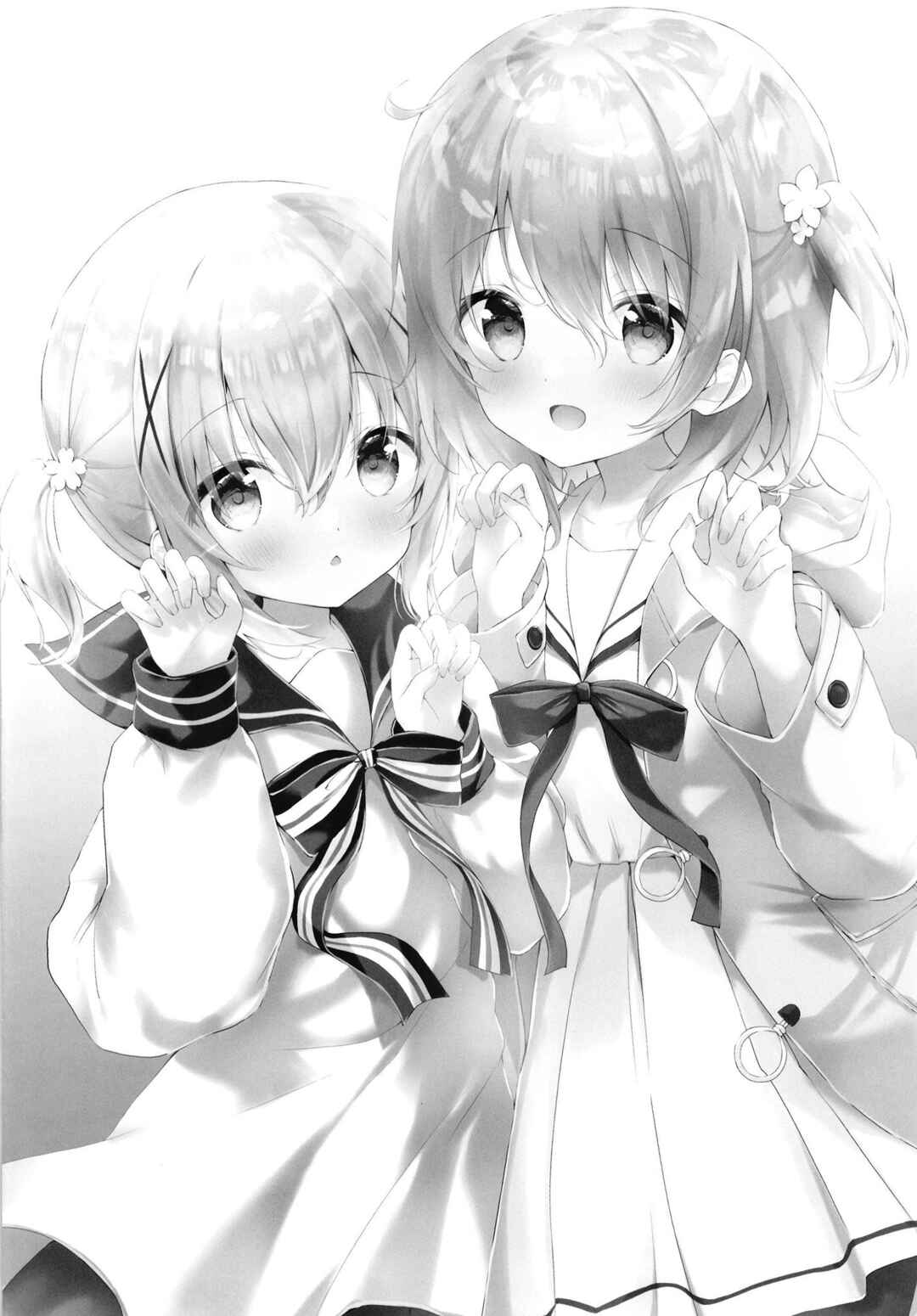 Page 4 Chapter Unknown_720a Gochuumon wa Usagi Desu ka? - Chino-chan to Natsu no Himegoto (Doujinshi)