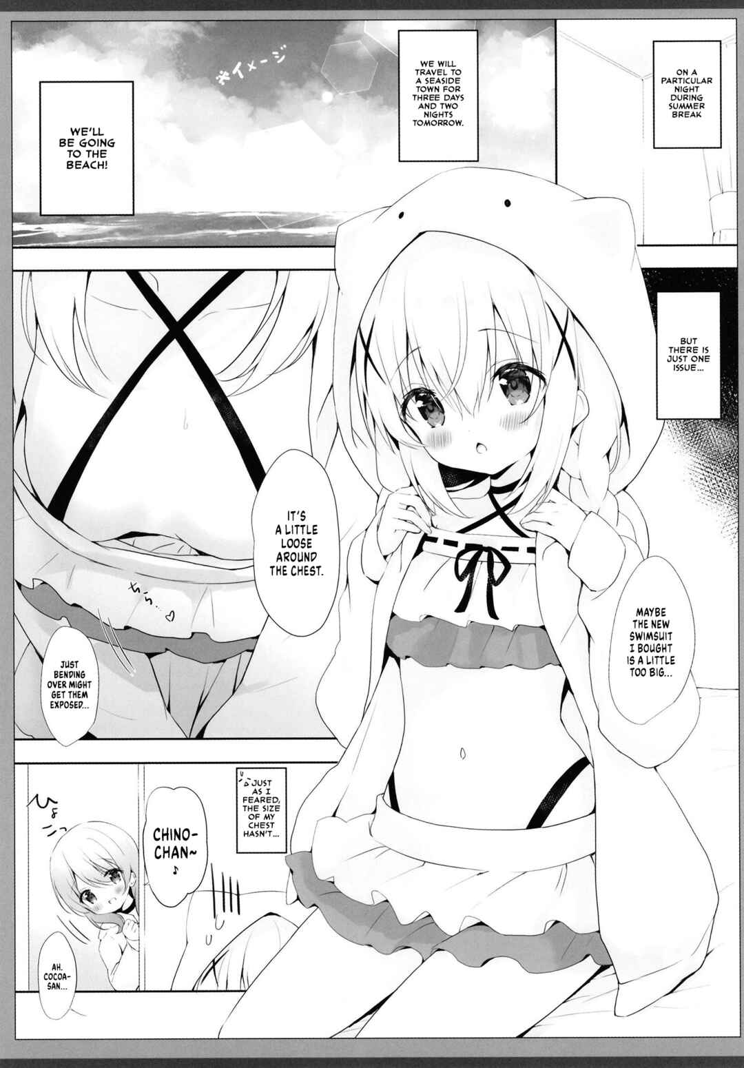 Page 5 Chapter Unknown_720a Gochuumon wa Usagi Desu ka? - Chino-chan to Natsu no Himegoto (Doujinshi)