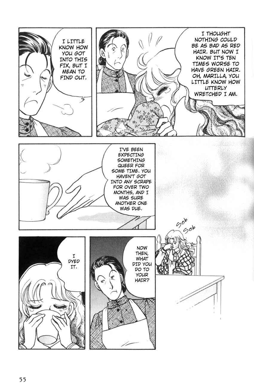 Page 8 Chapter 14 Anne of Green Gables (IGARASHI Yumiko)