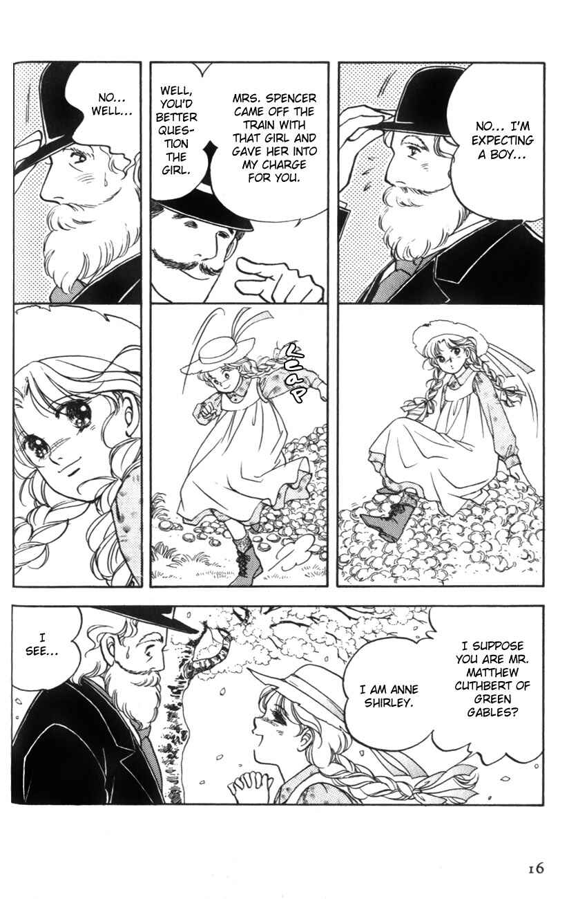 Page 15 Chapter 1 Anne of Green Gables (IGARASHI Yumiko)