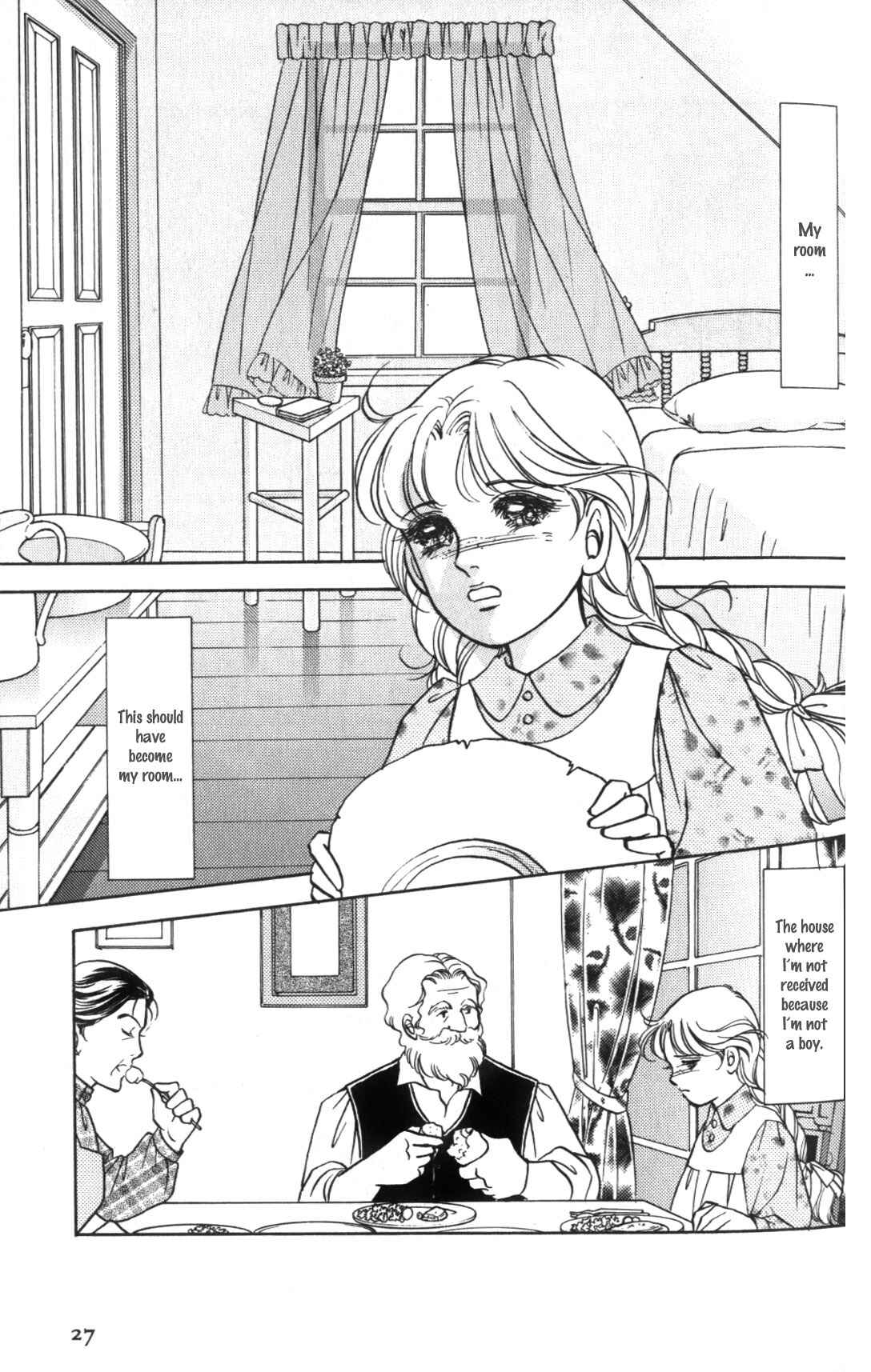 Page 26 Chapter 1 Anne of Green Gables (IGARASHI Yumiko)