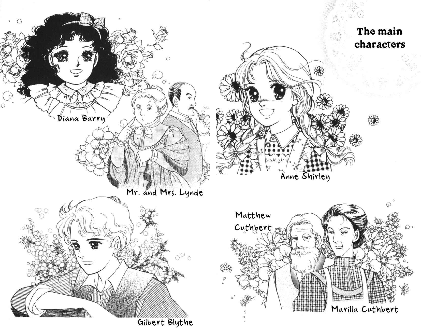 Page 3 Chapter 1 Anne of Green Gables (IGARASHI Yumiko)