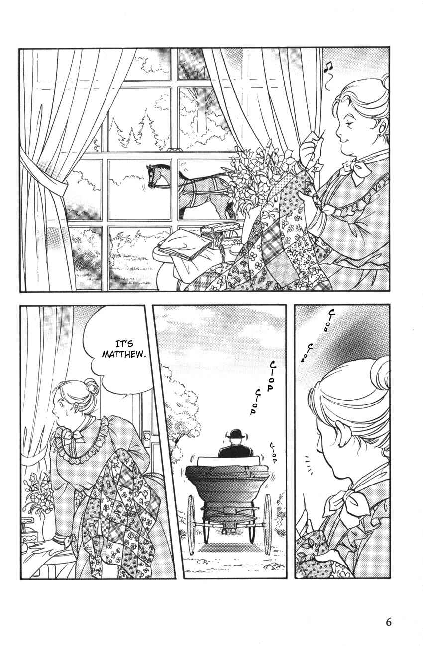 Page 5 Chapter 1 Anne of Green Gables (IGARASHI Yumiko)