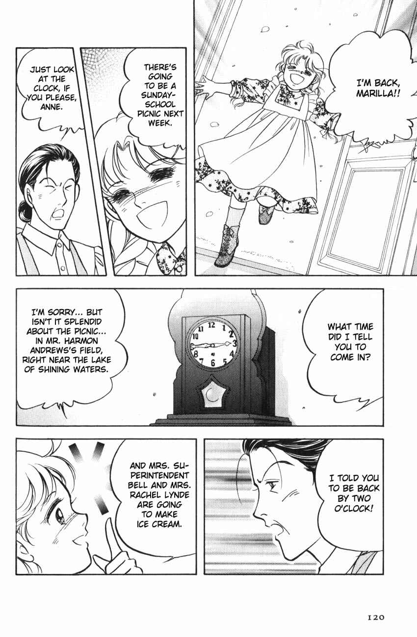 Page 31 Chapter 4 Anne of Green Gables (IGARASHI Yumiko)