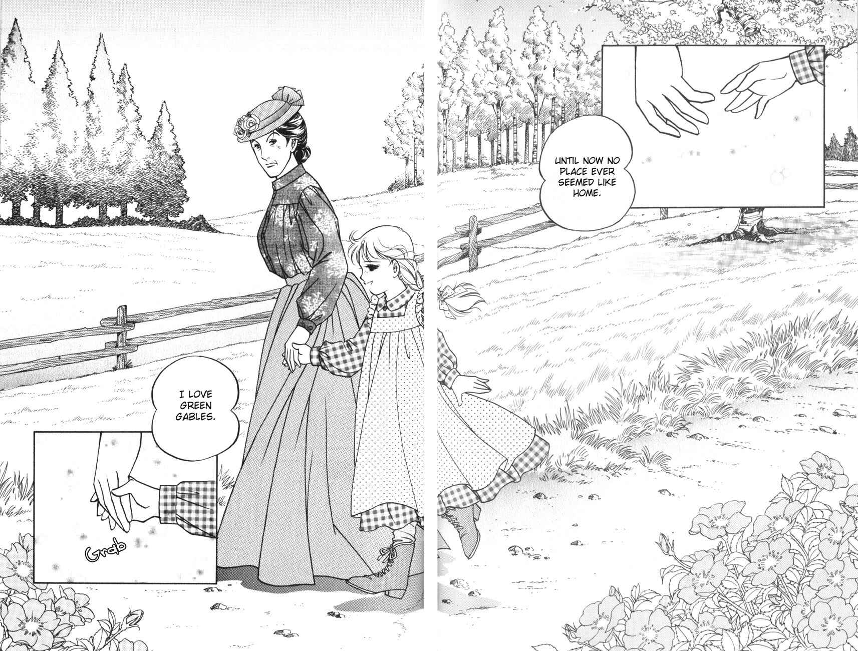 Page 8 Chapter 4 Anne of Green Gables (IGARASHI Yumiko)