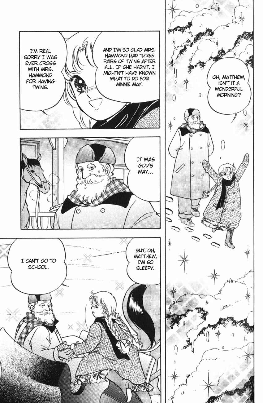 Page 19 Chapter 9 Anne of Green Gables (IGARASHI Yumiko)