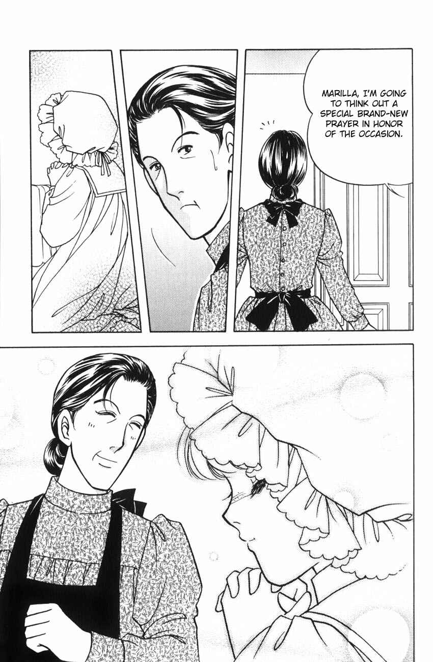 Page 35 Chapter 9 Anne of Green Gables (IGARASHI Yumiko)