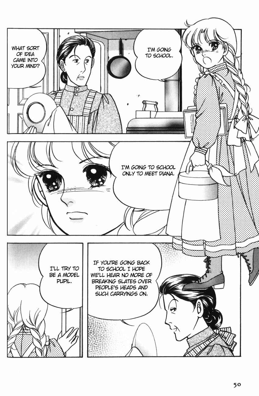 Page 19 Chapter 8 Anne of Green Gables (IGARASHI Yumiko)
