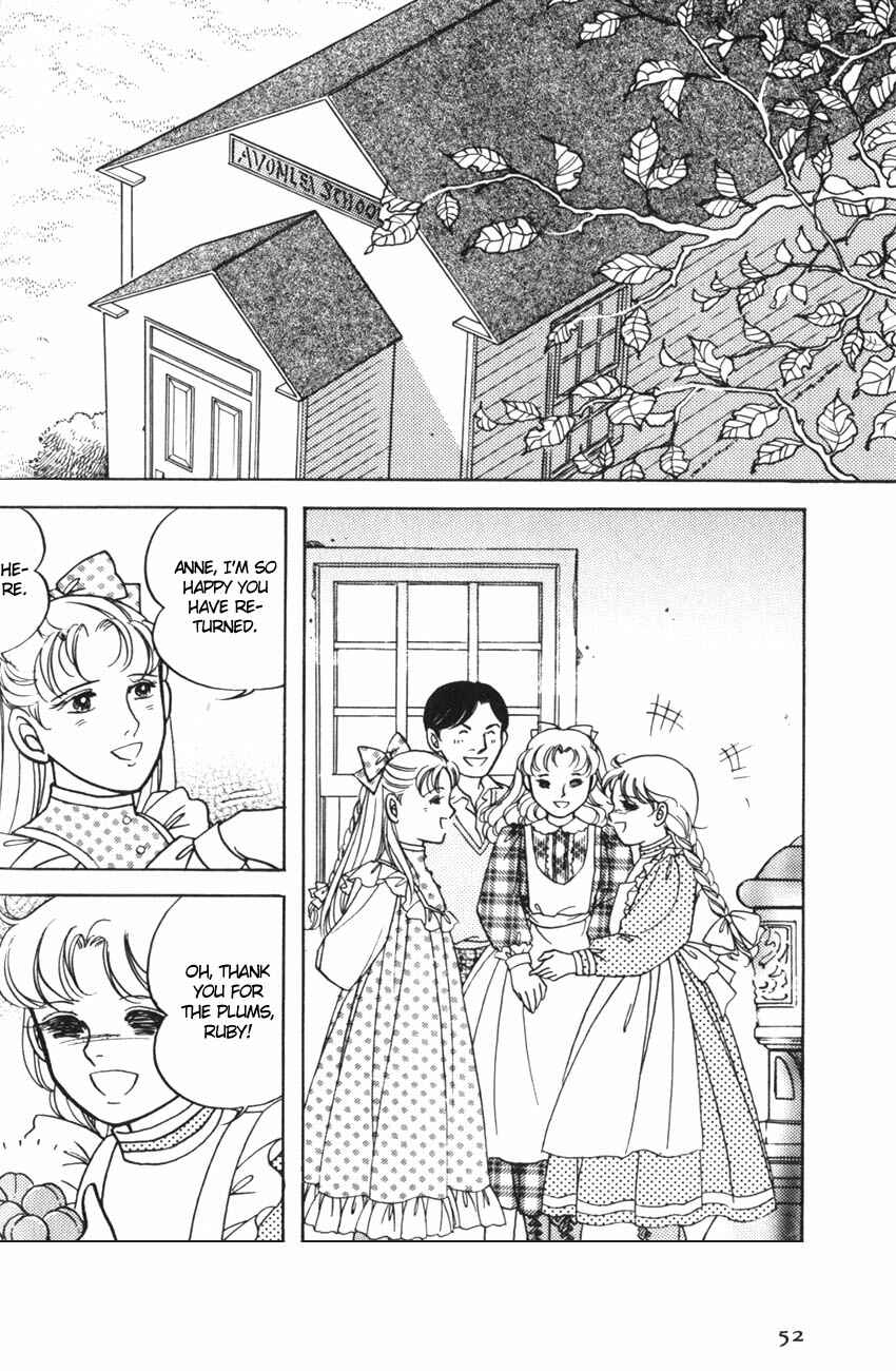 Page 21 Chapter 8 Anne of Green Gables (IGARASHI Yumiko)