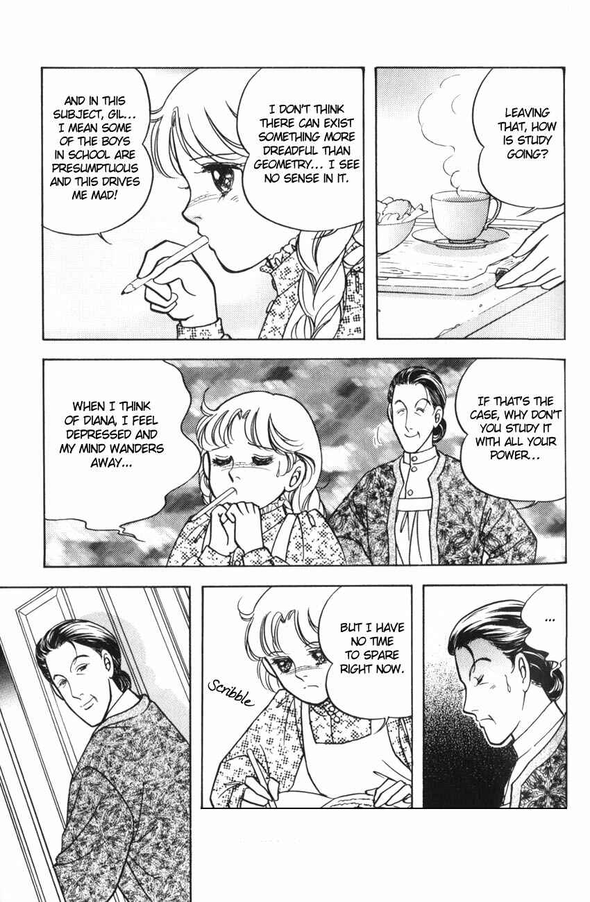 Page 34 Chapter 8 Anne of Green Gables (IGARASHI Yumiko)