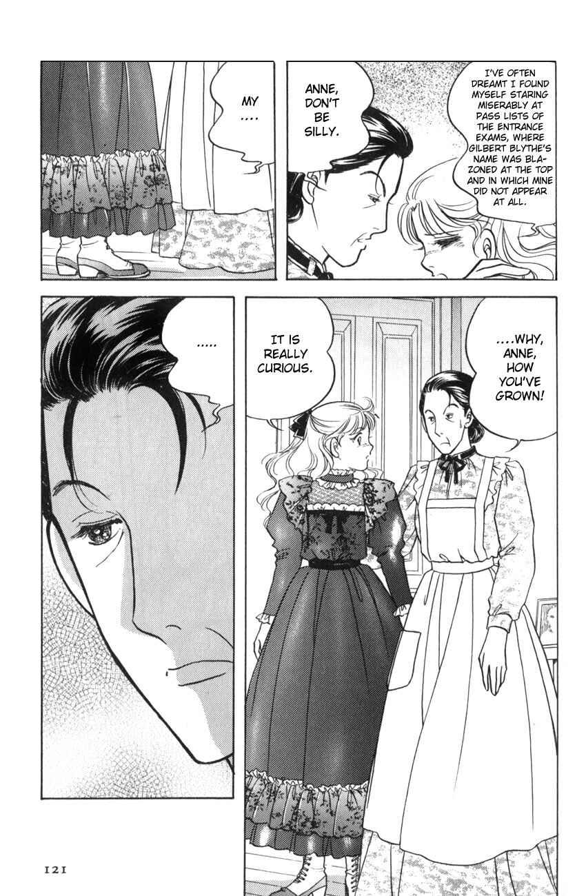 Page 25 Chapter 16 Anne of Green Gables (IGARASHI Yumiko)