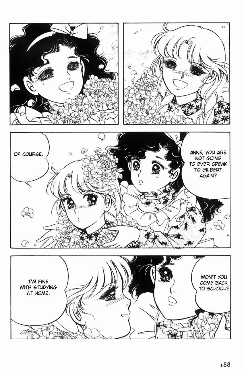 Page 29 Chapter 6 Anne of Green Gables (IGARASHI Yumiko)