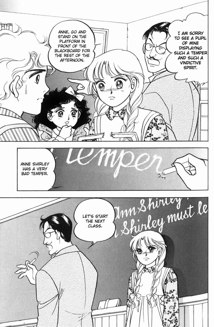Page 8 Chapter 6 Anne of Green Gables (IGARASHI Yumiko)