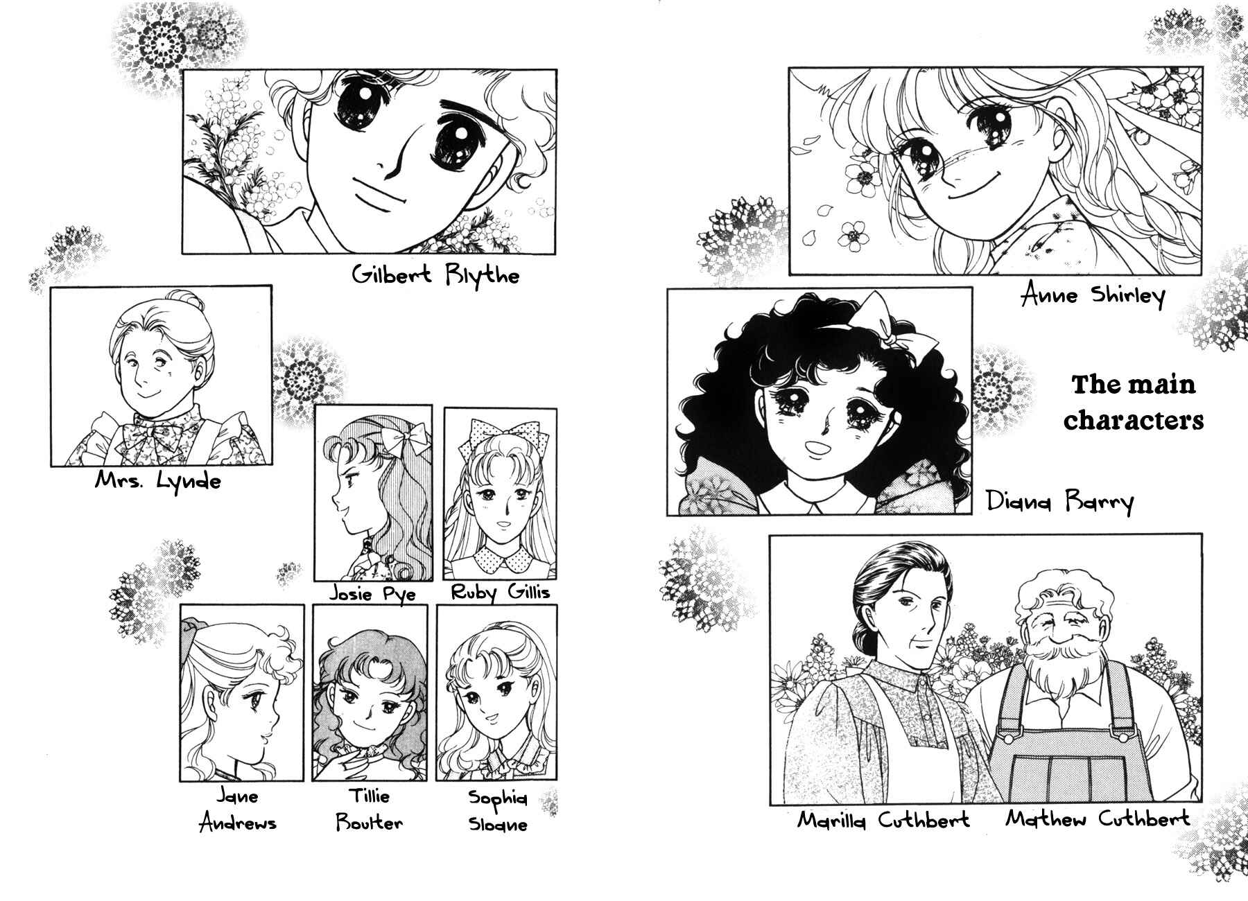 Page 3 Chapter 7 Anne of Green Gables (IGARASHI Yumiko)
