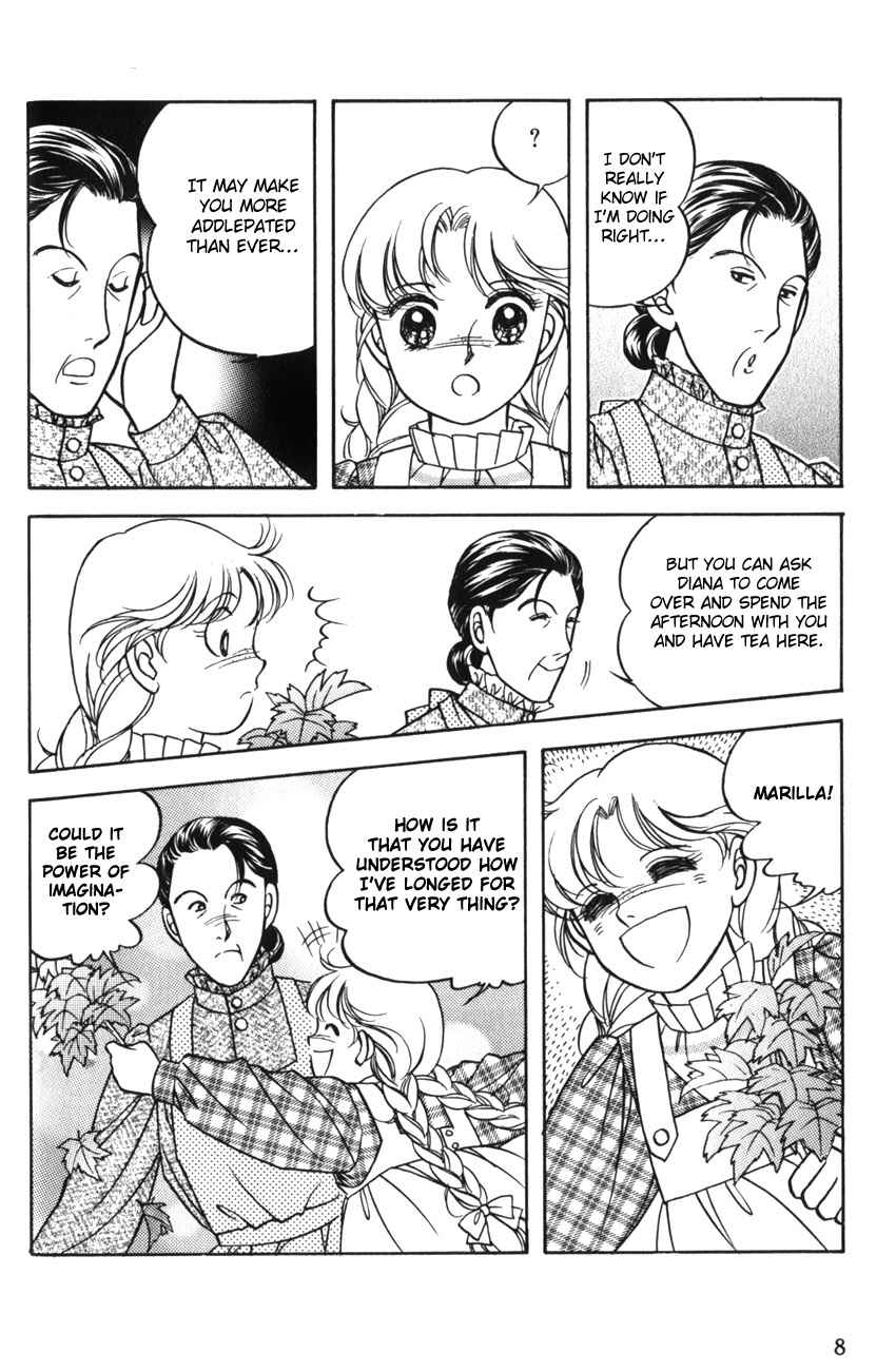 Page 7 Chapter 7 Anne of Green Gables (IGARASHI Yumiko)