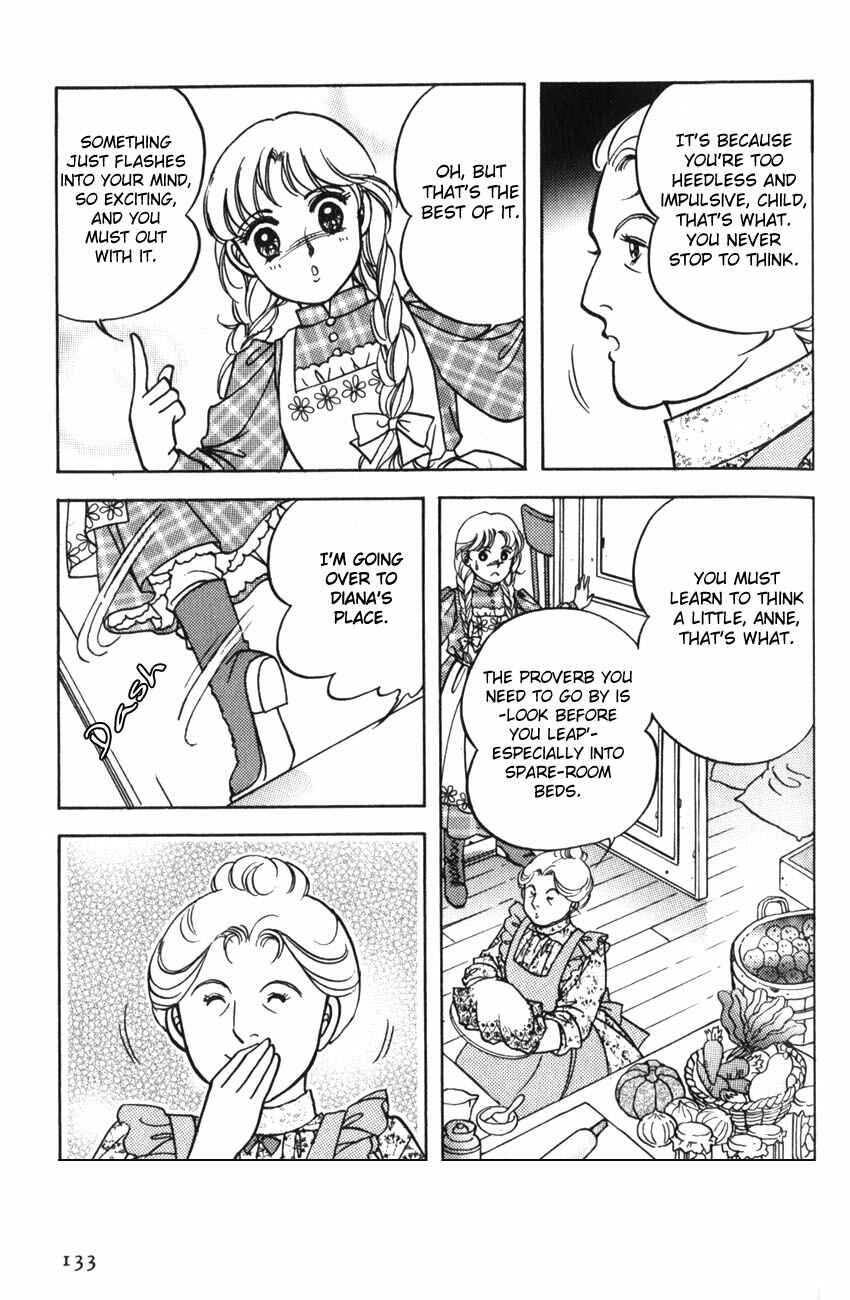 Page 28 Chapter 10 Anne of Green Gables (IGARASHI Yumiko)