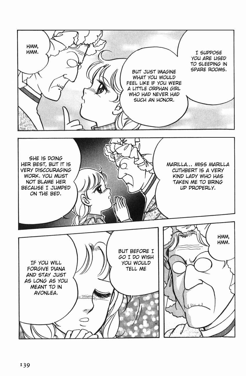 Page 34 Chapter 10 Anne of Green Gables (IGARASHI Yumiko)