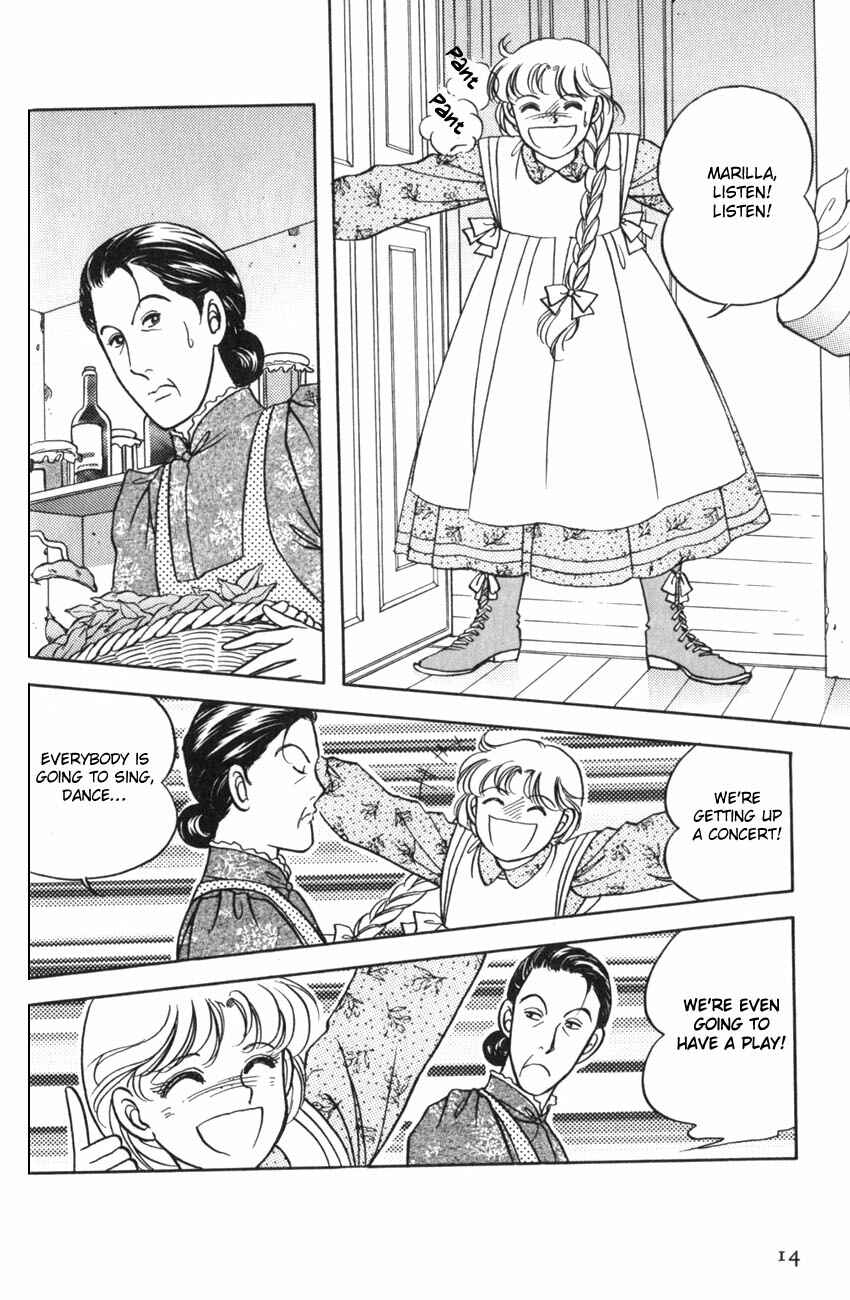 Page 13 Chapter 13 Anne of Green Gables (IGARASHI Yumiko)