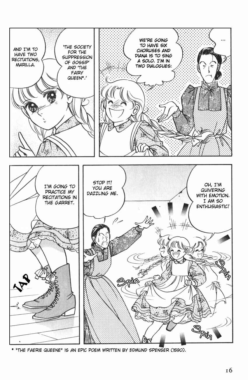 Page 15 Chapter 13 Anne of Green Gables (IGARASHI Yumiko)