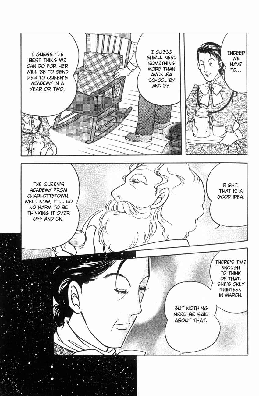 Page 46 Chapter 13 Anne of Green Gables (IGARASHI Yumiko)