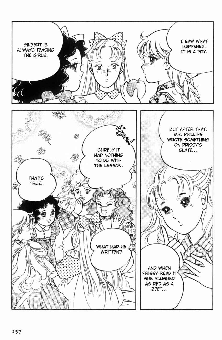 Page 35 Chapter 5 Anne of Green Gables (IGARASHI Yumiko)