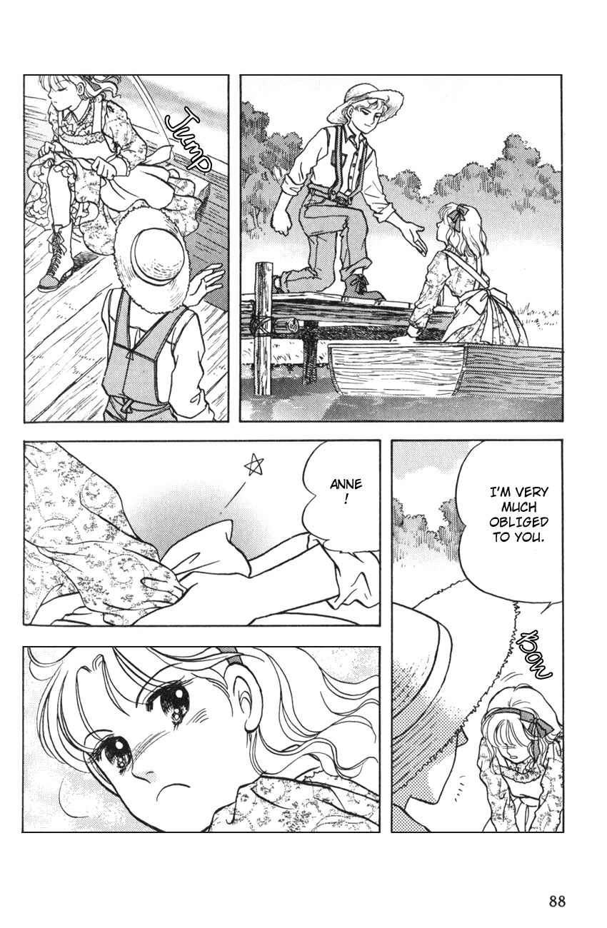 Page 19 Chapter 15 Anne of Green Gables (IGARASHI Yumiko)