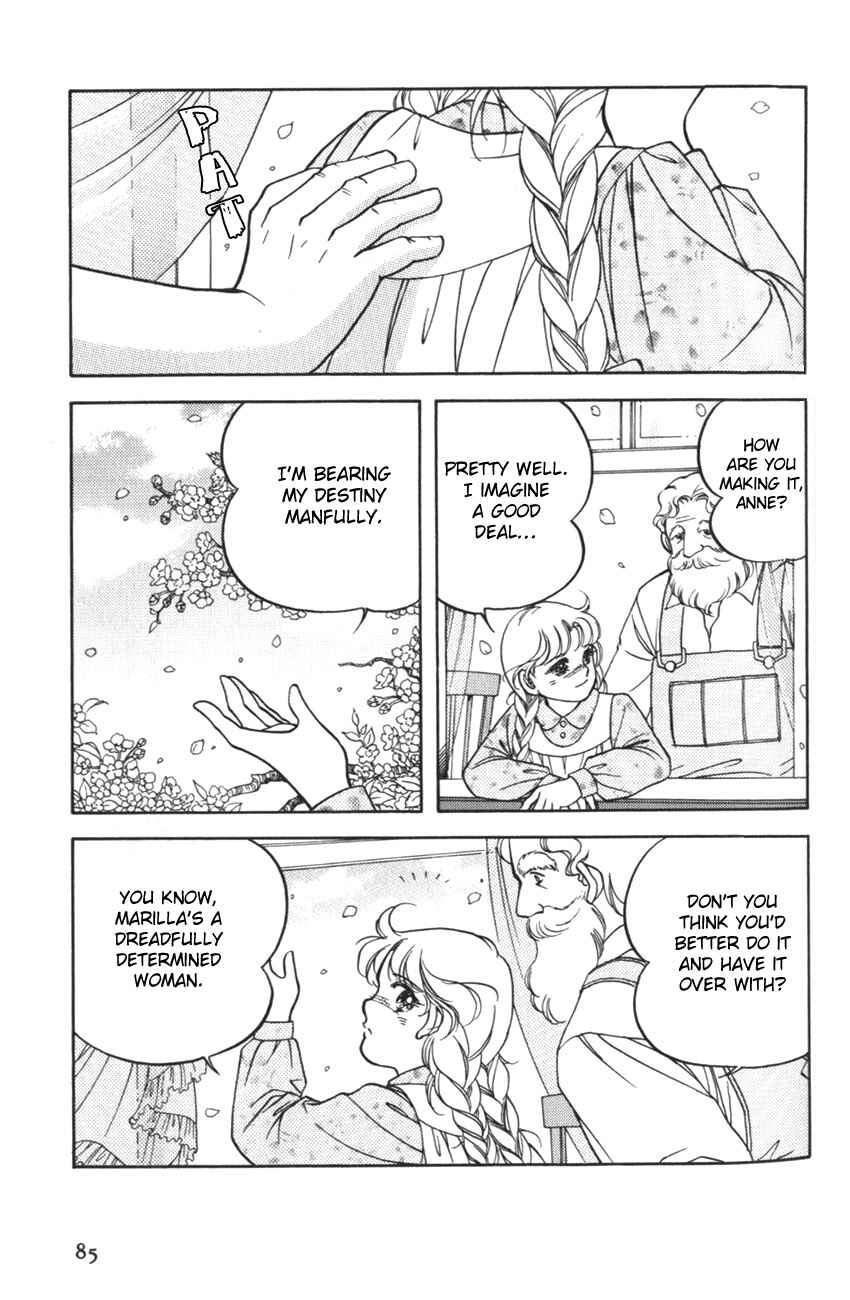 Page 24 Chapter 3 Anne of Green Gables (IGARASHI Yumiko)
