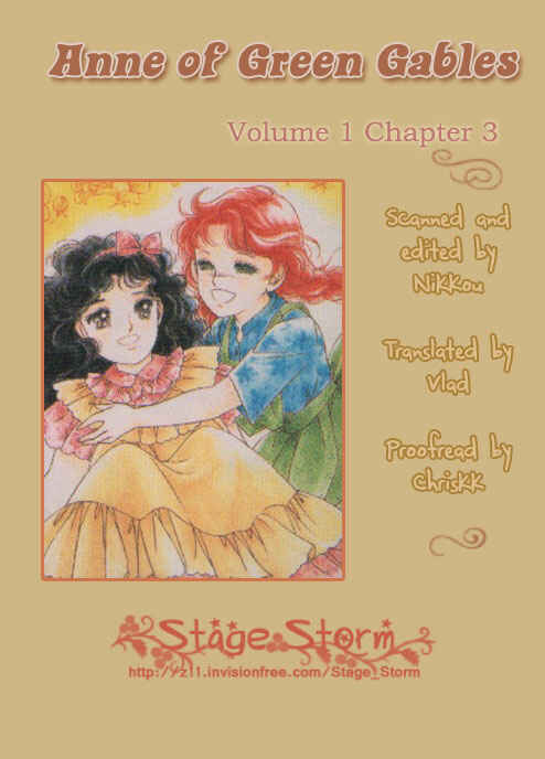 Page 28 Chapter 3 Anne of Green Gables (IGARASHI Yumiko)