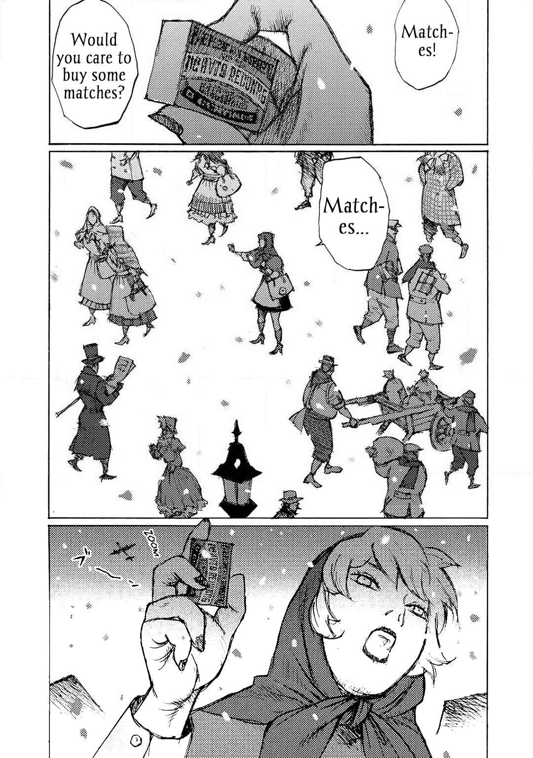 Page 22 Chapter Unknown_3850 Full Stealth Camouflage Little Matchstick Girl