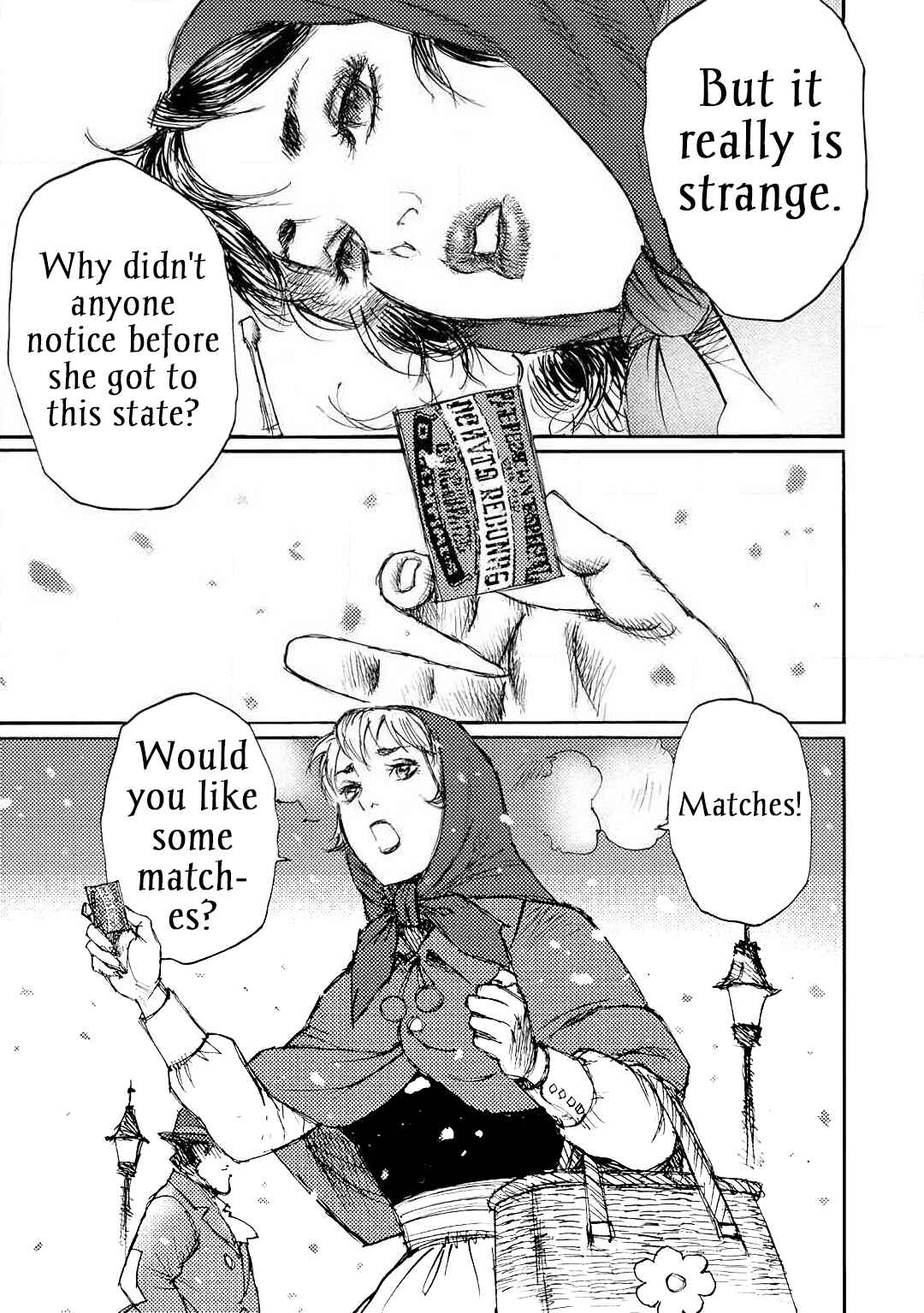 Page 3 Chapter Unknown_3850 Full Stealth Camouflage Little Matchstick Girl