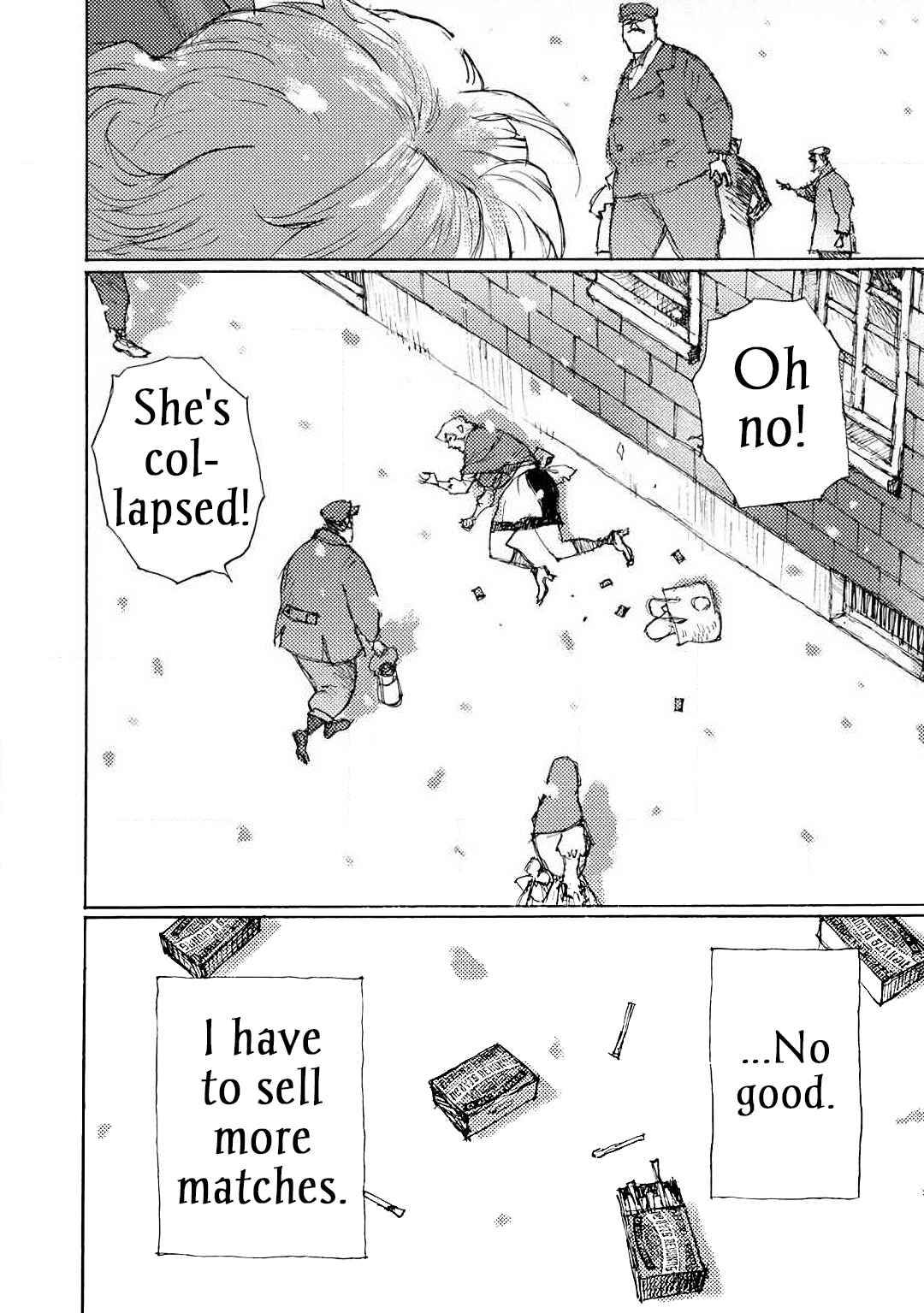 Page 30 Chapter Unknown_3850 Full Stealth Camouflage Little Matchstick Girl